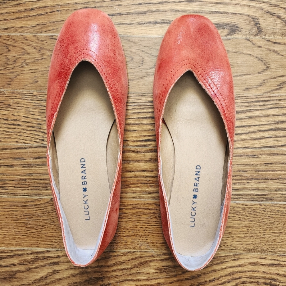Lucky Brand Ballet flats